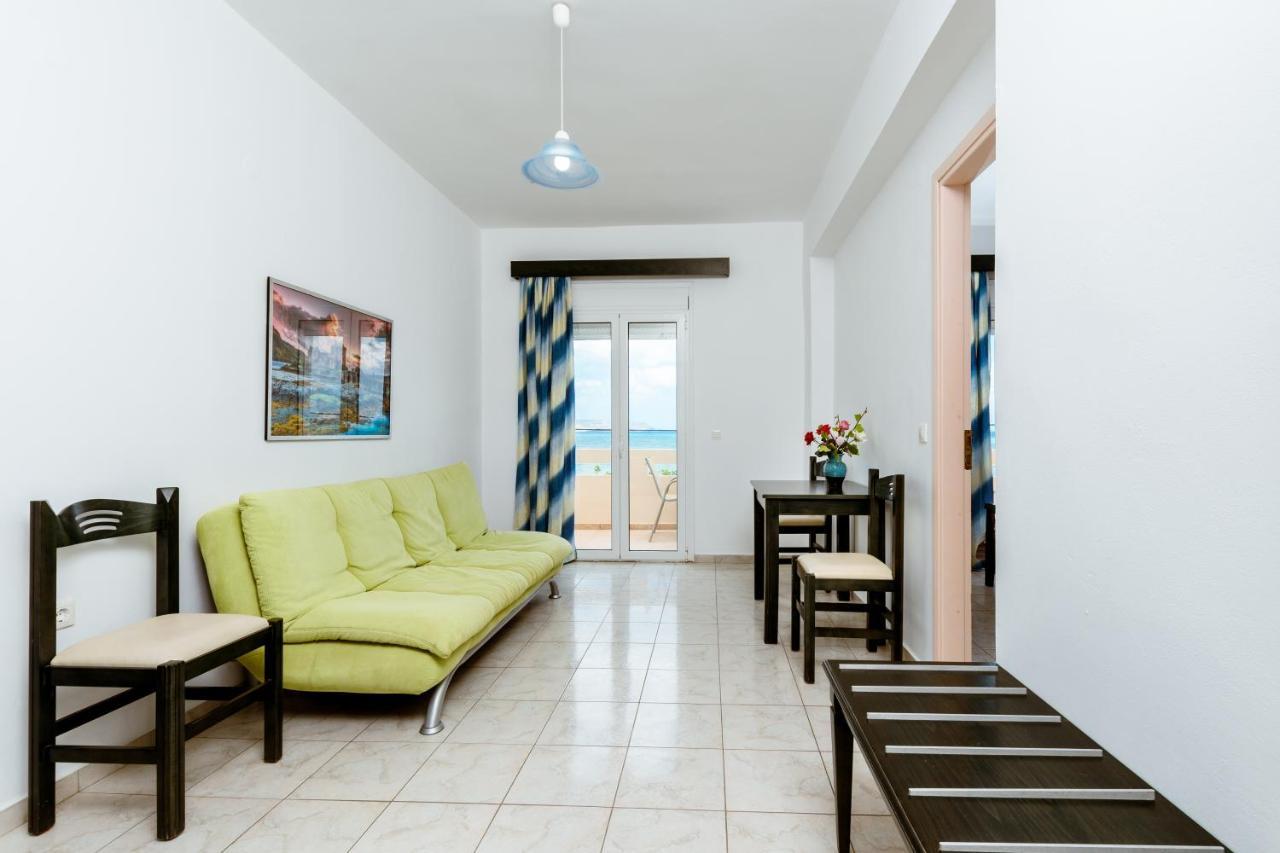 Asterina Seaside Apartments Каливес Экстерьер фото