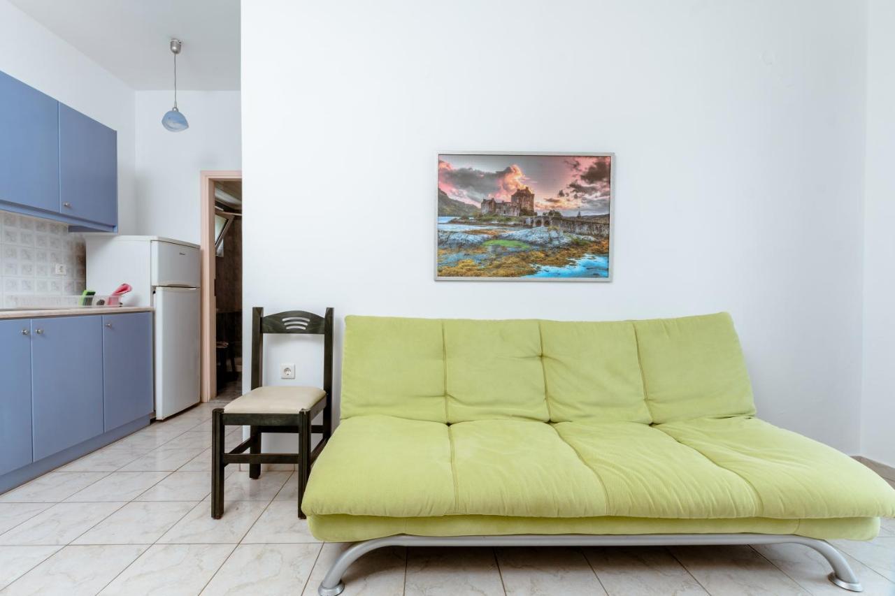 Asterina Seaside Apartments Каливес Экстерьер фото