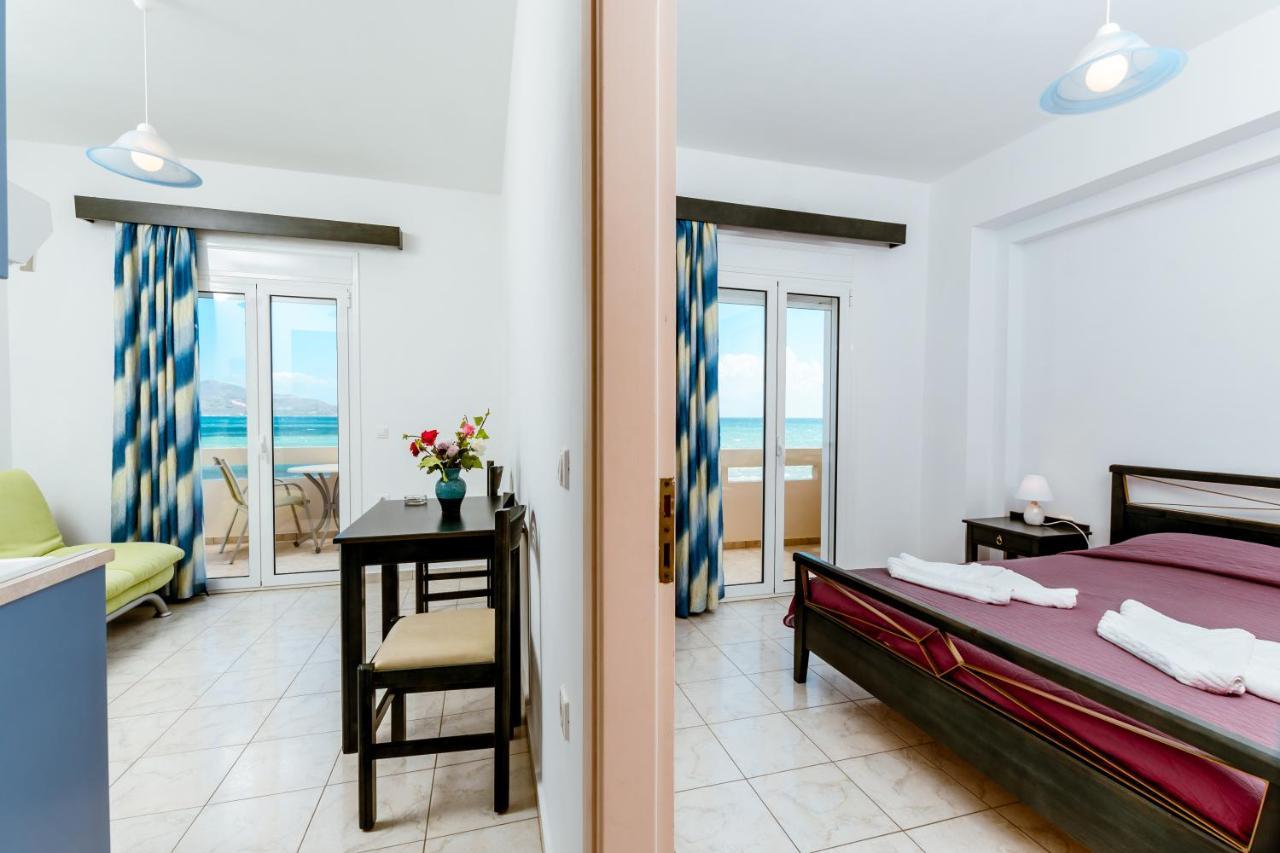 Asterina Seaside Apartments Каливес Экстерьер фото