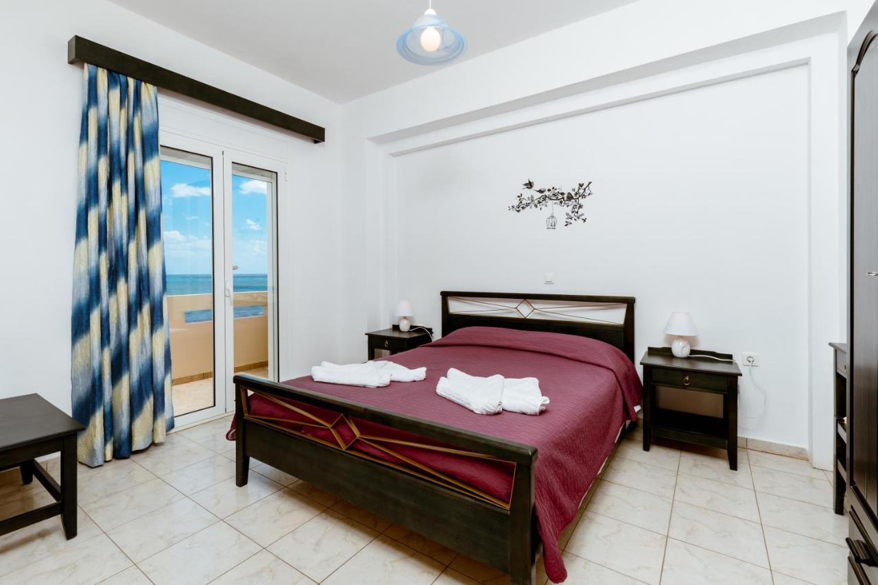 Asterina Seaside Apartments Каливес Экстерьер фото