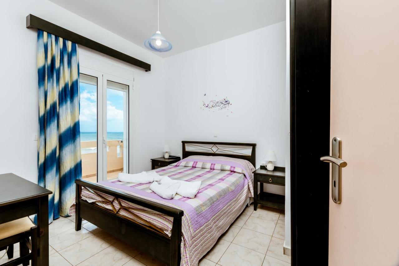 Asterina Seaside Apartments Каливес Экстерьер фото