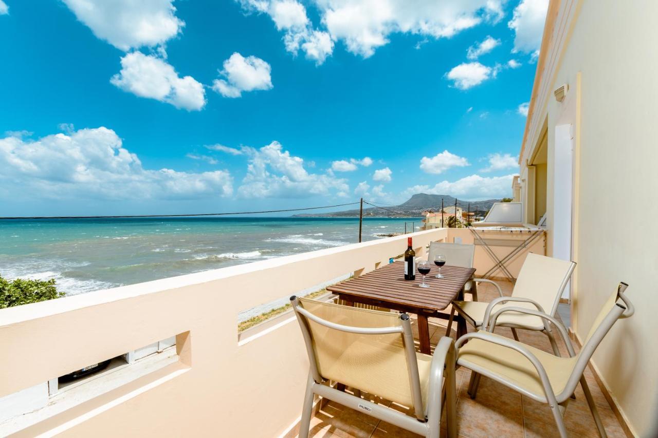 Asterina Seaside Apartments Каливес Экстерьер фото