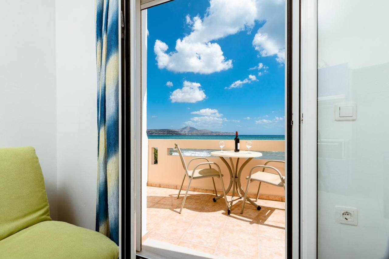 Asterina Seaside Apartments Каливес Экстерьер фото