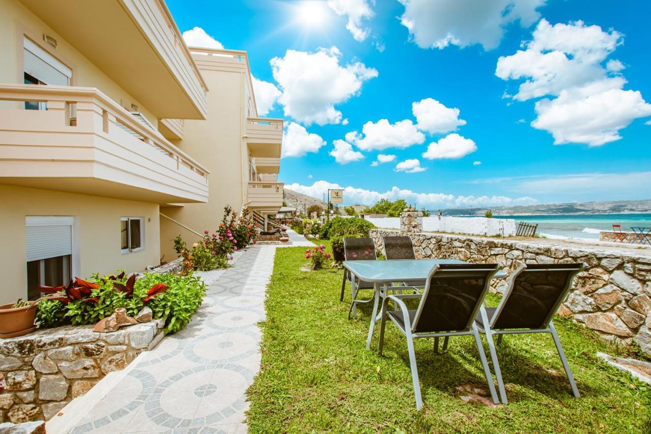 Asterina Seaside Apartments Каливес Экстерьер фото